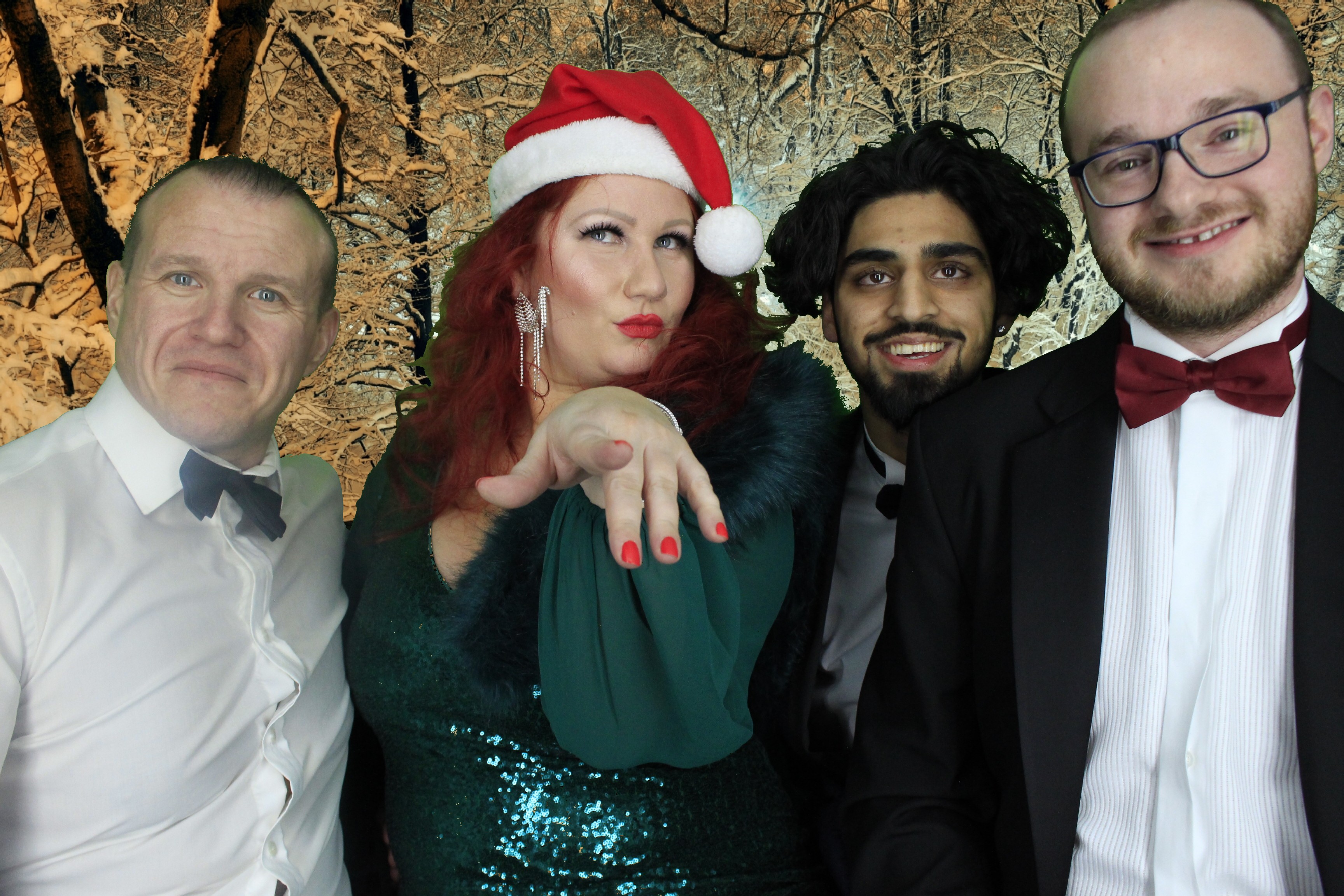 Acosta Europe Christmas Party 2018 | View more photos from the event at gallery.myphotoboothexperience.co.uk/u/MyPhotoBoothExperienceLtd/Acosta-Europe-Christmas-Party-2018
